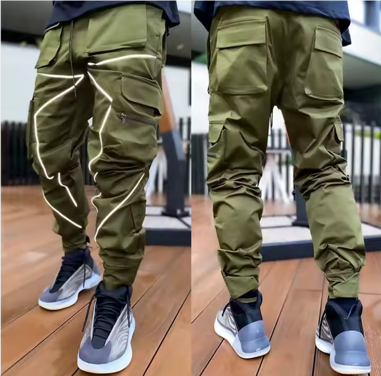 harness holdings reflective puffer jacket 